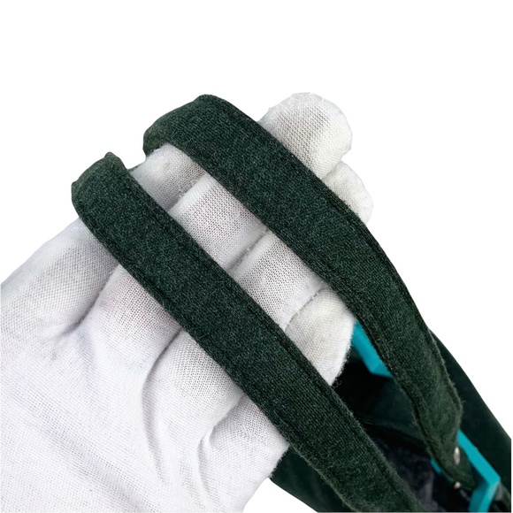 FENDI Wool Baguette Shoulder Bag - Picture 9 of 13